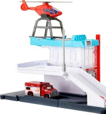Mattel Matchbox Notrettung Spielset Набор для экстренного спасения Matchbox