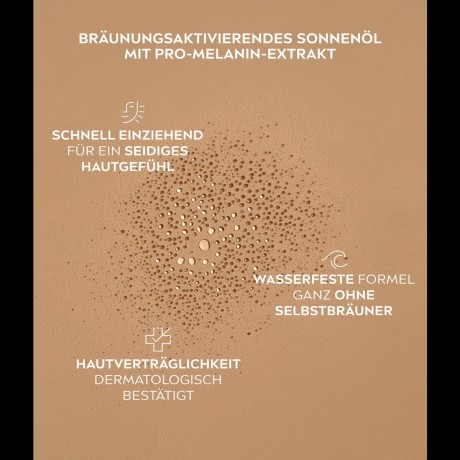 Nivea Sun Schutz & Braune Ol LSF 30 Защита от солнца и коричневое масло SPF 30