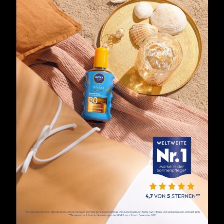 Nivea Sun Schutz & Braune Ol LSF 30 Защита от солнца и коричневое масло SPF 30
