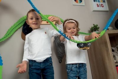 Smoby Smoby FleXtreme Superloop Rennbahn Гоночная трасса Smoby FleXtreme Superloop