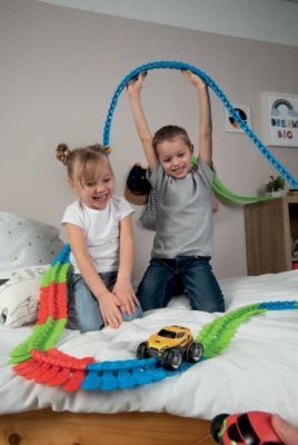 Smoby Smoby FleXtreme Superloop Rennbahn Гоночная трасса Smoby FleXtreme Superloop