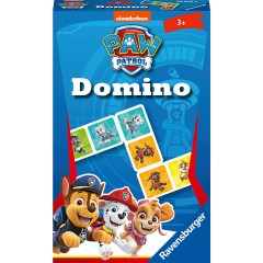 Ravensburger Mitbringspiel PAW Patrol Domino Возьмите с собой игру Щенячий патруль Домино