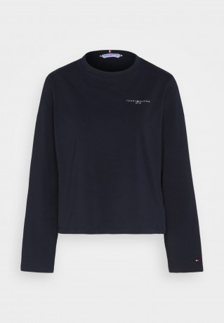 Tommy Hilfiger MINI LOGO Long sleeved top desert sky MINI LOGO Топ с длинными рукавами небо пустыни