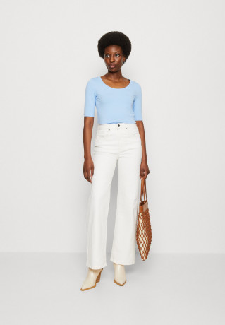 Tommy Hilfiger SLIM MODERN SCOOP Basic T-shirt vessel blue SLIM MODERN SCOOP Базовая футболка сосуд синий