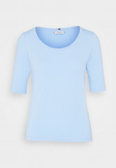 Tommy Hilfiger SLIM MODERN SCOOP Basic T-shirt vessel blue SLIM MODERN SCOOP Базовая футболка сосуд синий