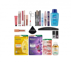 Maybelline New York Adventskalender 2025 Адвент-календарь Happy Holidays, 24 бьюти-сюрприза