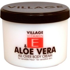 Village (Вилладж) Vitamin E Body Cream Крем для тела, Lemongras / 500 мл