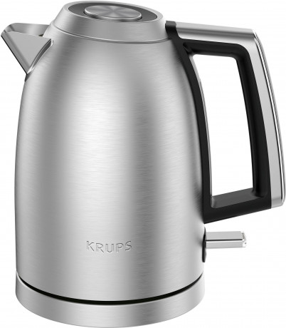 Krups Krups Wasserkocher BW552D Excellence, 1,7 l, 2400 W, Auto Shut-Off, 360° drehbarer Sockel, Wasserstand am Griff Чайник Krups BW552D Excellence, 1,7 л, 2400 Вт, автоматическое отключение, вращающееся основание на 360°, уровень воды на ручке