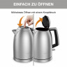 Krups Krups Wasserkocher BW552D Excellence, 1,7 l, 2400 W, Auto Shut-Off, 360° drehbarer Sockel, Wasserstand am Griff Чайник Krups BW552D Excellence, 1,7 л, 2400 Вт, автоматическое отключение, вращающееся основание на 360°, уровень воды на ручке