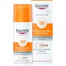 Eucerin Sun CC Creme getont mittel LSF 50+ Солнцезащитный СС крем тонирующий средний SPF 50+