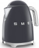 Smeg Smeg Wasserkocher KLF03GREU, 1,7 l, 2400 W  Чайник Smeg KLF03GREU, 1,7 л, 2400 Вт