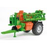 Bruder BRUDER 02207 Amazone Anhangefeldspritze UX5200 Прицепной полевой опрыскиватель BRUDER 02207 Amazone UX5200