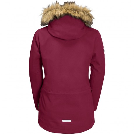 Jack Wolfskin Parka ELK ISLAND fur Madchen Парка ELK ISLAND для девочек
