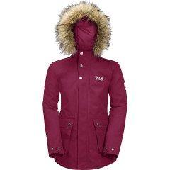 Jack Wolfskin Parka ELK ISLAND fur Madchen Парка ELK ISLAND для девочек