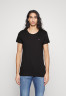 Tommy Hilfiger TOMMY HILFIGER X SHAWN MENDES THE SHAWN TEE UNISEX Basic T-shirt black TOMMY HILFIGER X SHAWN MENDES THE SHAWN TEE UNISEX Базовая футболка черный