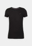 Tommy Hilfiger TOMMY HILFIGER X SHAWN MENDES THE SHAWN TEE UNISEX Basic T-shirt black TOMMY HILFIGER X SHAWN MENDES THE SHAWN TEE UNISEX Базовая футболка черный