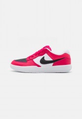 Nike SB FORCE 58 PRM UNISEX Sneaker low rush pink/black/white/court purple FORCE 58 PRM UNISEX кроссовки женские низкие насыщенно-розовый/черный/белый/придворно-фиолетовый