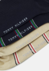 Tommy Hilfiger 4 PACK Socks navy/beige 4 УПАКОВКИ носков темно-синий/бежевый