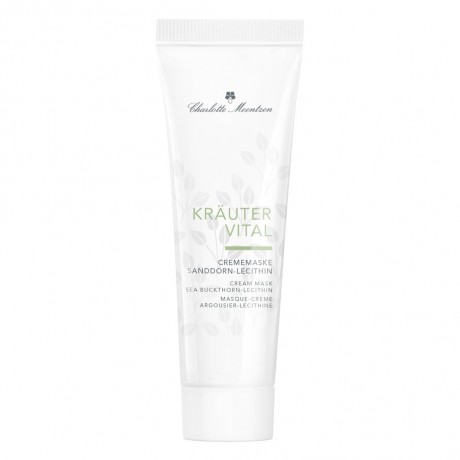 Charlotte Meentzen Crememaske Sanddorn-Lecithin Крем-маска с лецитином облепихи