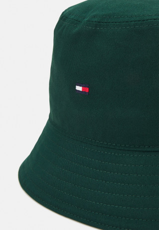 Tommy Hilfiger ESSENTIAL FLAG BUCKET UNISEX Hat hunter ESSENTIAL FLAG BUCKET UNISEX Шапка охотник