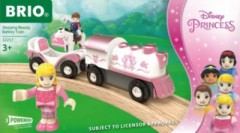 BRIO Disney Princess Dornroschen-Batterielok Аккумуляторный локомотив Спящей красавицы принцессы Диснея