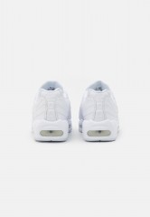 Nike Sportswear AIR MAX 95 Sneaker low white/metallic silver AIR MAX 95 низкие кроссовки женские белый/серебристый металлик