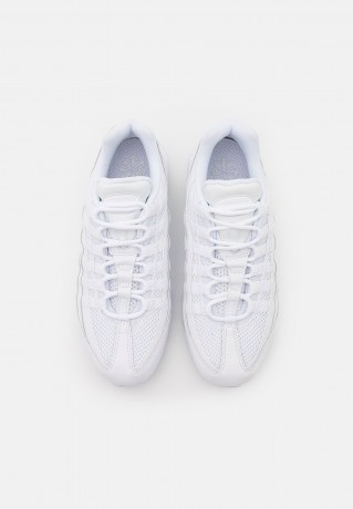 Nike Sportswear AIR MAX 95 Sneaker low white/metallic silver AIR MAX 95 низкие кроссовки женские белый/серебристый металлик