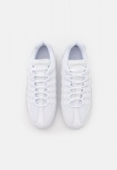 Nike Sportswear AIR MAX 95 Sneaker low white/metallic silver AIR MAX 95 низкие кроссовки женские белый/серебристый металлик