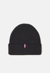 Tommy Hilfiger UPTOWN UNISEX Beanie charcoal gray UPTOWN UNISEX Шапочка угольно-серый