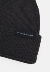 Tommy Hilfiger UPTOWN UNISEX Beanie charcoal gray UPTOWN UNISEX Шапочка угольно-серый