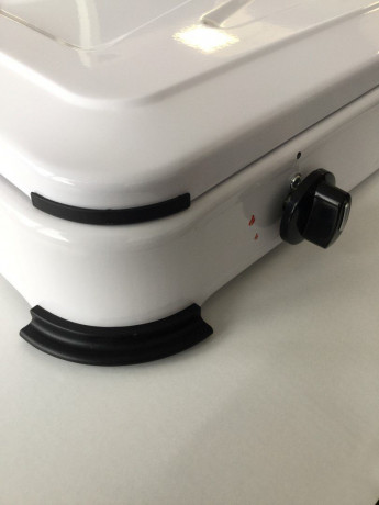 BlueCraft BlueCraft Gaskocher, (inkl. Gasschlauch und Manometerregler), Campingkocher 2-flammig, Gasherd 50 mbar  Газовая плита BlueCraft (включая газовый шланг и регулятор давления), походная плита 2 пламени, газовая плита 50 мбар