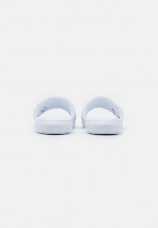 Nike Sportswear VICTORI ONE SLIDE Pantolette flach white/black VICTORI ONE SLIDE Мюли на плоской подошве белый черный