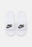 Nike Sportswear VICTORI ONE SLIDE Pantolette flach white/black VICTORI ONE SLIDE Мюли на плоской подошве белый черный