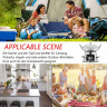 TOPMELON TOPMELON Gaskocher Tragbarer Campingkocher mit Topf Spirituskocher  Газовая плита TOPMELON Портативная походная плита со спиртовой горелкой
