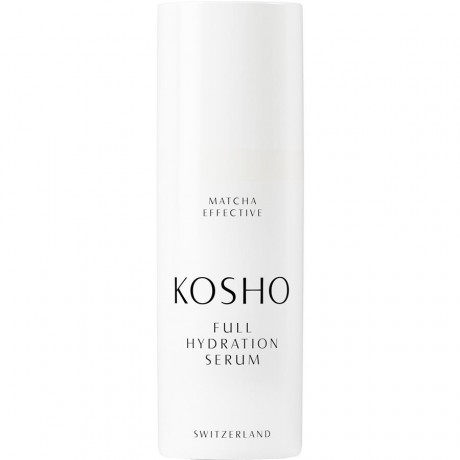 Kosho (Кошо) Matcha Effective Fussl Hydration Serum Сыворотка для лица, 30 мл