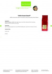 Krauterhaus Sanct Bernhardt Fruit tea Waldzwergle, 250 г