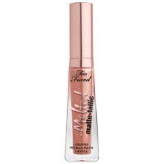 Too Faced (Ту фейсд) Melted Matte-Tallics Lippenstift Губная помада Lippenstift, 7 мл
