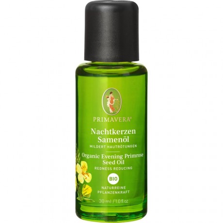 Primavera Nachtkerzen Samenol bio  Органическое масло семян примулы вечерней
