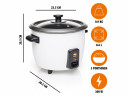 Tristar Tristar Reiskocher Reiskocher 0.6L, Reis fur bis zu 3 Personen  Рисоварка Tristar рисоварка 0,6л, рис на 3 персоны