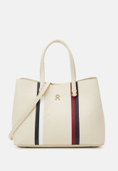 Tommy Hilfiger EMBLEM SATCHEL Handbag sugarcane СУМКА С ЭМБЛЕМОЙ Сумочка сахарный тростник