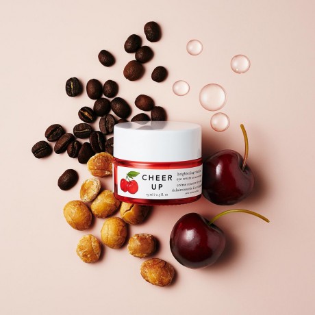 FARMACY Verry Cherry Cheer Up Vitamin-C Eye Cream Крем для кожи вокруг глаз с витамином С Verry Cherry Cheer Up