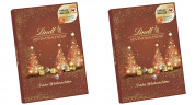 Адвент-календарь 2025 Lindt Muller 2stk, 24 сладких сюрприза, 194 г х 2 шт