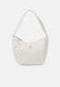 Tommy Hilfiger FLOW SHOULDER BAG Handbag feather white СУМКА НА ПЛЕЧО FLOW Сумка перо белое