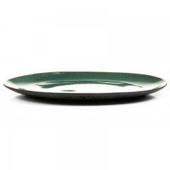 Bitz Bitz Gastro black / green Platte oval 45x34 cm Bitz Gastro черный/зеленый Блюдо овальное 45x34 см