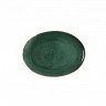 Bitz Bitz Gastro black / green Platte oval 45x34 cm Bitz Gastro черный/зеленый Блюдо овальное 45x34 см