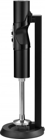 ritter ritter Akku-Stabmixer stilo 7 Plus Trendfarbe Schwarz, 120 W, mit 4 Aufsatzen aus Edelstahl sowie 2 Mixbechern  Аккумуляторный ручной блендер Ritter stilo 7 Plus модного черного цвета, 120 Вт, с 4 насадками из нержавеющей стали и 2 чашками для смеш