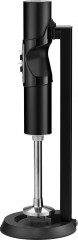 ritter ritter Akku-Stabmixer stilo 7 Plus Trendfarbe Schwarz, 120 W, mit 4 Aufsatzen aus Edelstahl sowie 2 Mixbechern  Аккумуляторный ручной блендер Ritter stilo 7 Plus модного черного цвета, 120 Вт, с 4 насадками из нержавеющей стали и 2 чашками для смеш