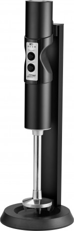 ritter ritter Akku-Stabmixer stilo 7 Plus Trendfarbe Schwarz, 120 W, mit 4 Aufsatzen aus Edelstahl sowie 2 Mixbechern  Аккумуляторный ручной блендер Ritter stilo 7 Plus модного черного цвета, 120 Вт, с 4 насадками из нержавеющей стали и 2 чашками для смеш