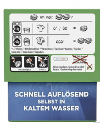 Ariel Vollwaschmittel Flussig Pods All-in-1 Frische Baumwollblute 15WL, Капсулы для стирки белья универсальные Свежесть Хлопка 15шт