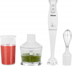 Tristar Tristar Stabmixer, 250 W, SET Power Kuchen-Mixer Purierstab Zauber-Stab Schneebesen, Zerhacker  Ручной блендер Tristar, 250 Вт, мощный миксер для тортов SET, палочка Purier, волшебная палочка, венчик, измельчитель